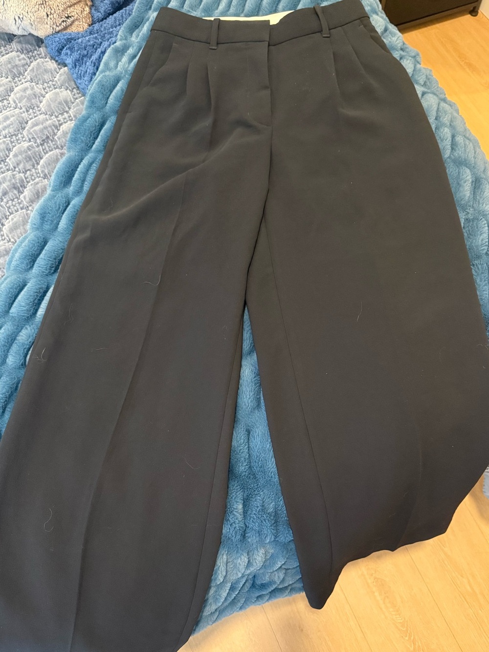 Aritzia The Effortless Pant in Black